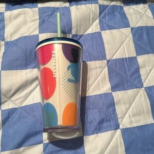 Starbucks tumbler for cold drinks 16 ounce